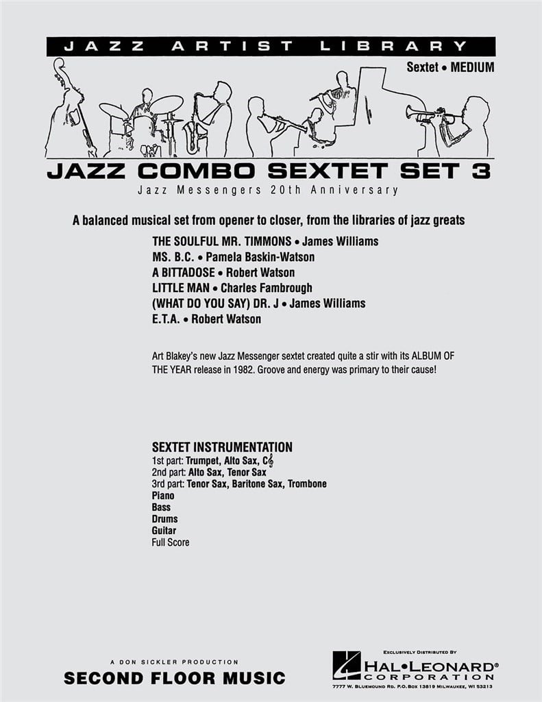 Sextet Set 3 (20Th Anniversary Blakey)